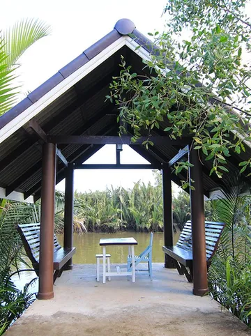 รูปภาพของบ้านสวนนวลตา ที่พักอัมพวา สมุทรสงคราม BaanSuanNuanta Official