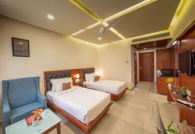 Ashok Inn Hotels near Shri venkateshwara devasthana