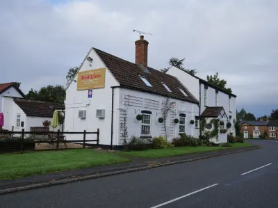 The Red Lion Inn Hotels in Spilsby