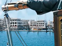 Yachthafenresidenz Hohe Düne - Havudsigt