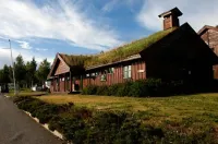 利勒哈默爾旅遊露營地飯店 Barnas Gard Hunderfossen /Kid's farm Hunderfossen附近的飯店