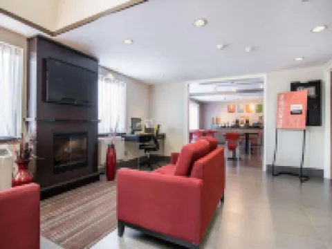 Comfort Inn East โรงแรมในมองก์ตัน