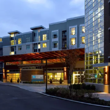 Hyatt House Seattle/Redmond Отели в г. Редмонд