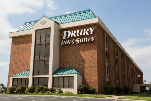 Drury Inn & Suites St Joseph - breakfast