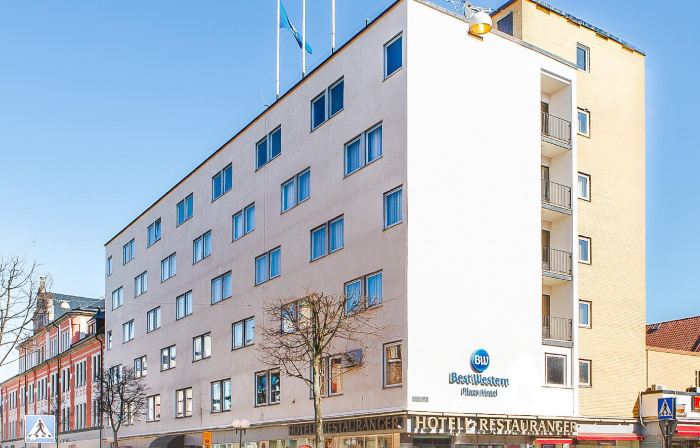 Best Western Plaza Hotel