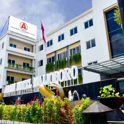 Abadi Hotel Malioboro Yogyakarta Hotel Exterior