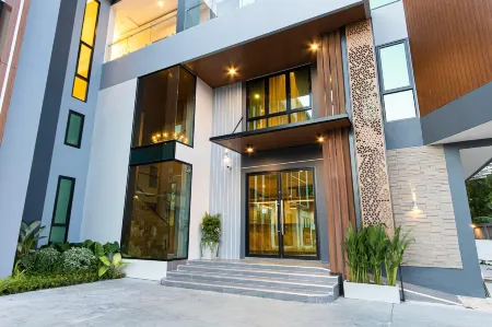 Bangwua Garden Resort Отели рядом с достопримечательностью «Bangkok Seat Company Limited»