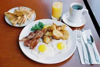 Bakken Airport Xwa Hotel & Studios - breakfast