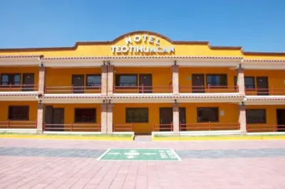 Hotel Teotihuacan Các khách sạn ở Ojo de Agua