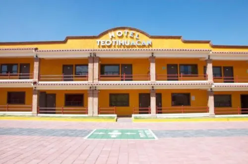 Hotel Teotihuacan Hotels in Текскоко