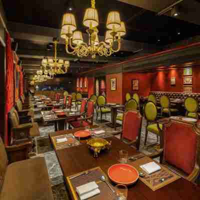 The Hillock Ahmedabad Dining/Meeting Rooms