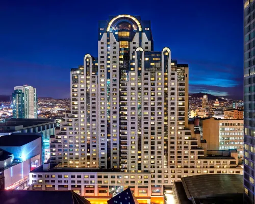 San Francisco Marriott Marquis Exterior Photos