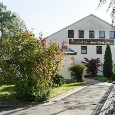 Sportpension Dresden Hotel Exterior