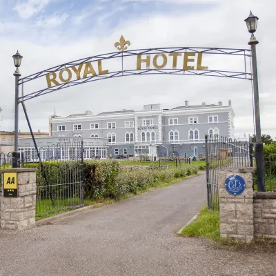 The Royal Hotel فنادق في Brean