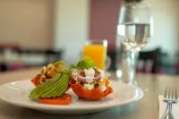 CHN Hotel Monterrey Aeropuerto, Trademark by Wyndham - petit déjeuner