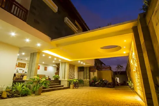 Delu Villas & Suite Отели рядом с достопримечательностью «TSL The Shampoo Lounge»