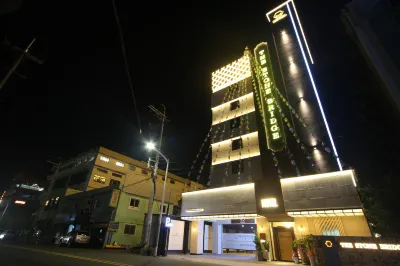 The Stone Bridge Hotel Sasang Hotels in Gimhae International Airport
