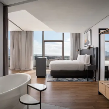 Cape Town Marriott Hotel Crystal Towers