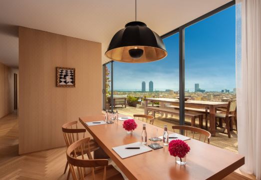 The Barcelona Edition Hotel Overview