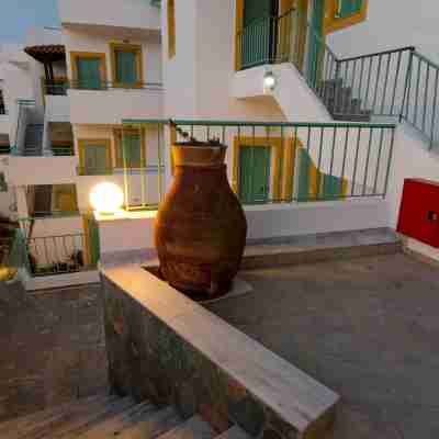 Aglaia Apartments & Studios Hotel Exterior