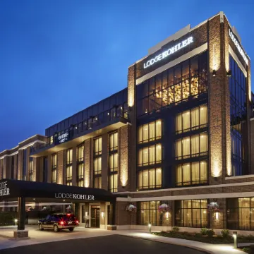 Lodge Kohler Hotels near Shopko Hall
