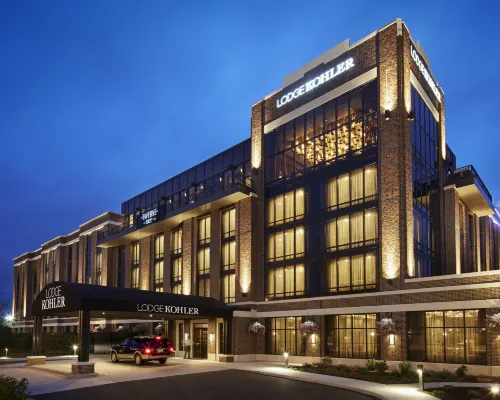 Lodge Kohler Hotels in Brown County