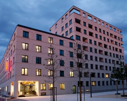 Hampton by Hilton Regensburg Hotels in der Nähe von Alte Steinbrücke