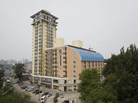 北京星月亮馬飯店（北京朝陽高鐵站東風北橋地鐵站店）