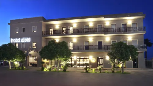 Hotel Aloisi - Quầy Bar