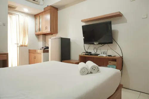 Cozy and Strategic Place Studio at Margonda Residence 4 Apartment Hotels in Kecamatan Beji