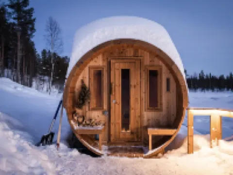 オーロラ ビレッジ イヴァロ イバロのホテル