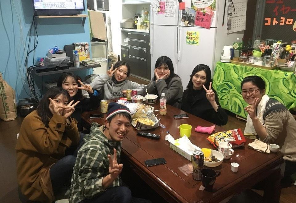 후쿠오카 게스트하우스 리틀 아시아 고쿠라