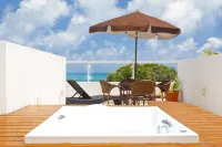 Pipa Centro Residence - ที่มีอ่างอาบน้ำ