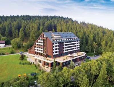 Orea Resort Horizont Šumava Các khách sạn ở 