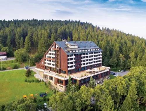 Orea Resort Horizont Šumava Hotels in Zelezna Ruda