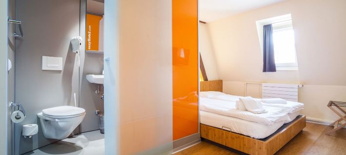 EasyHotel Basel - Self Service and Self Check-IN Hotele w: Basel