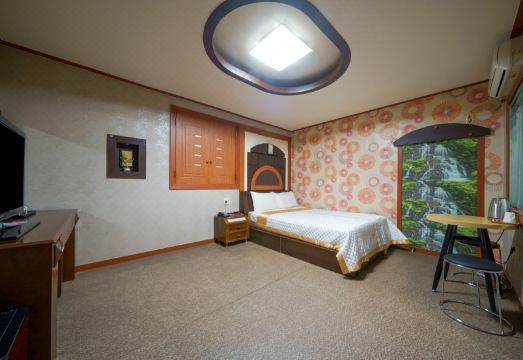 스위스모텔의 청결한 환경