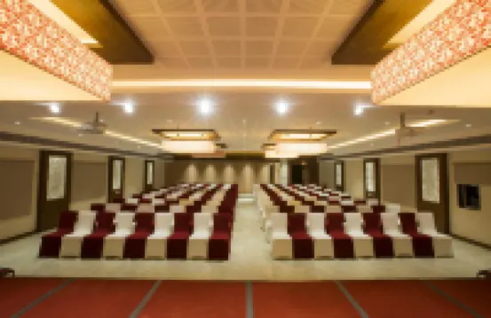 Hotel Saradha Grande Hoteles en Pudukkottai