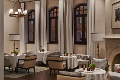 レストラン フォーシーズンズ ホテル イスタンブール アット スルタンアフメットの写真