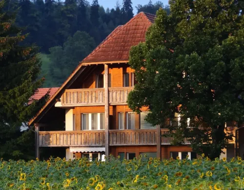 Gemeinschaftshaus im Oberdorf Hotel di Lutzelfluh