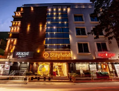 Istay Hotels Rajajinagar Hotel in zona Bangalore University