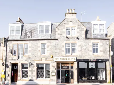 The Ben Mhor Hotel, Bar & Restaurant Hotel di Grantown on Spey