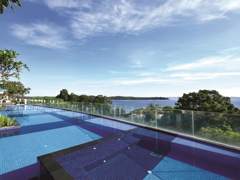 3. 빌리지 호텔 창..