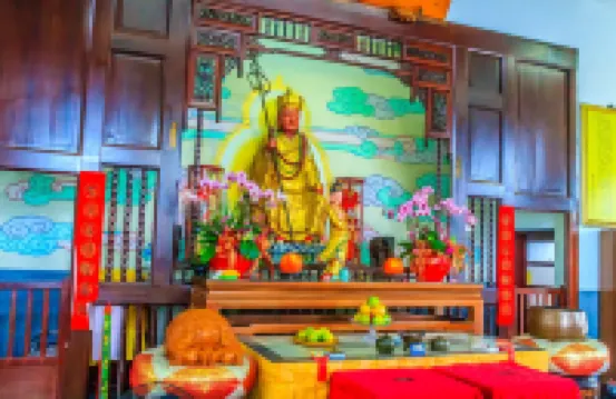 Sun Moon Lake Crown Yu Hotel 文武廟周辺のホテル