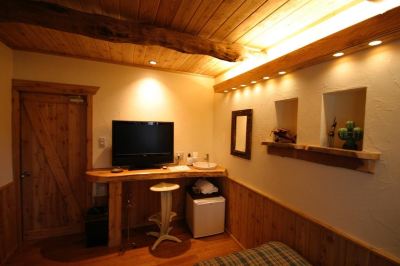 客室 白馬姫川温泉　ペンションＴＯＭＡＴＯの写真