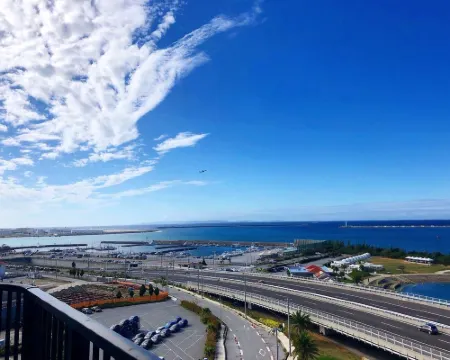 Naha Beach Side Hotel Hotels in Okinawa City
