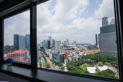 ホテルからの眺望 フラマ シティ センター シンガポールの写真