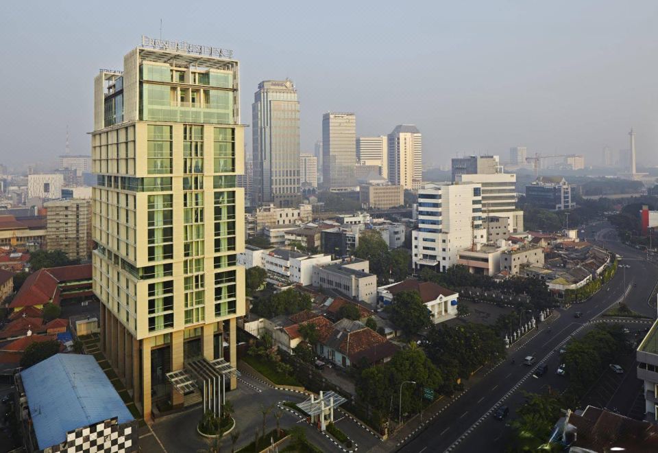 Hotel Mulia Senayan JakartaOver view