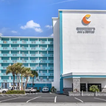 代託納比奇海濱舒適酒店 鄰近Beach at Daytona Beach的酒店