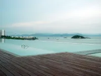 惠州西爾曼海景美宿（大亞灣泡泡海沙灘店） - 無邊際泳池